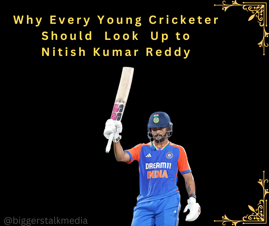 Read more about the article The Skills That Make Nitish Kumar Reddy a Top All-Rounder