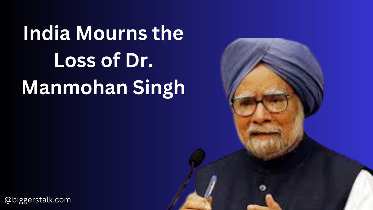 Read more about the article Former Indian Prime Minister Manmohan Singh Passes Away at 92