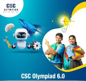 Read more about the article Test your skills with CSC Olympiad 6.0 by CSC Academy today